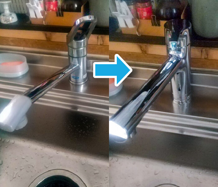 蛇口の交換もお任せください